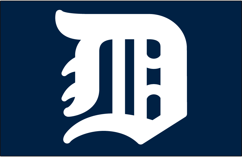 Detroit Tigers 1925 Cap Logo vinyl decal